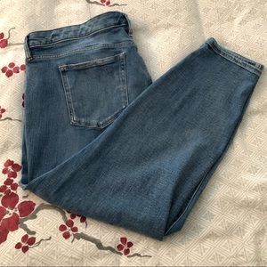 Ralph Lauren Premier Skinny Ankle Jeans Sz 20W